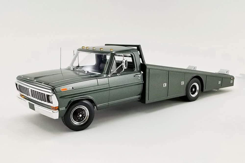 Amazon.com: 1970 Ford F-350 Ramp Truck, Highland Green - Acme